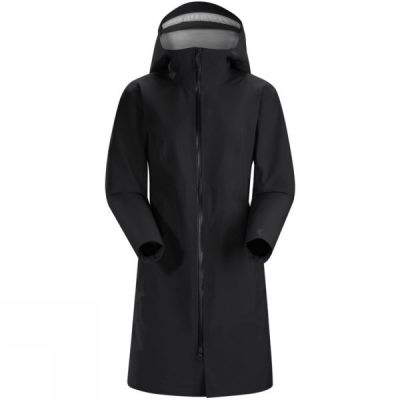 Chaquetas Arc'teryx Imber Mujer Negras - Chile WQH098431